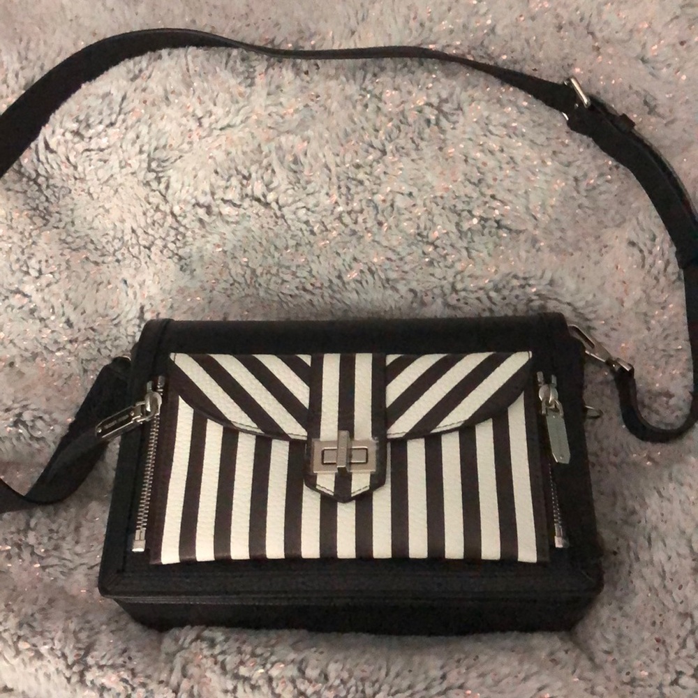 Henri Bendel Rivington Flap Shoulder Bag with